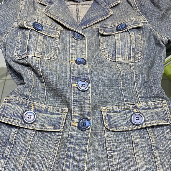 Plugg jean jacket - Picture 4 of 6
